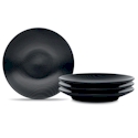 Noritake BoB (Black-on-Black) Dune Appetizer Plate