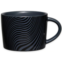 Noritake BoB (Black-on-Black) Dune Cup