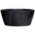 Noritake BoB (Black-on-Black) Dune Fruit Bowl