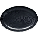 Noritake BoB (Black-on-Black) Dune Oval Platter