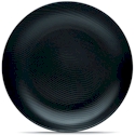 Noritake BoB (Black-on-Black) Dune Round Platter
