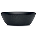 Noritake BoB (Black-on-Black) Dune Round Vegetable Bowl