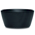 Noritake BoB (Black-on-Black) Dune Soup/Cereal Bowl