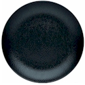 Noritake BoB (Black-on-Black) Snow Dinner Plate