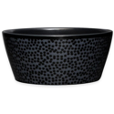 Noritake BoB (Black-on-Black) Snow Fruit Bowl