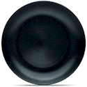 Noritake BoB (Black-on-Black) Snow Round Platter