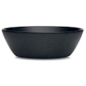 Noritake BoB (Black-on-Black) Snow Round Vegetable Bowl