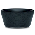 Noritake BoB (Black-on-Black) Snow Soup/Cereal Bowl