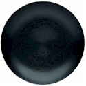 Noritake BoB (Black-on-Black) Swirl Dinner Plate