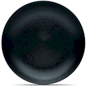 Noritake BoB (Black-on-Black) Swirl Round Platter
