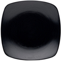 Noritake BoB (Black-on-Black) Swirl Square Platter