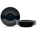 Noritake BoB (Black-on-Black) Wave Appetizer Plate