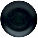 Noritake BoB (Black-on-Black) Wave Dinner Plate