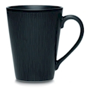 Noritake BoB (Black-on-Black) Wave Mug