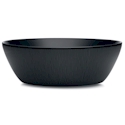 Noritake BoB (Black-on-Black) Wave Round Vegetable Bowl