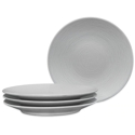 Noritake GoG (Grey-on-Grey) Swirl Appetizer Plate