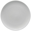 Noritake GoG (Grey-on-Grey) Swirl Dinner Plate