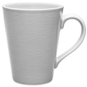 Noritake GoG (Grey-on-Grey) Swirl Mug
