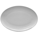 Noritake GoG (Grey-on-Grey) Swirl Oval Platter