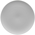 Noritake GoG (Grey-on-Grey) Swirl Round Platter