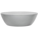 Noritake GoG (Grey-on-Grey) Swirl Round Vegetable Bowl