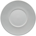 Noritake GoG (Grey-on-Grey) Swirl Saucer Plate