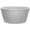 Noritake GoG (Grey-on-Grey) Swirl Soup/Cereal Bowl