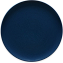 Noritake NoN (Navy-on-Navy) Swirl Round Platter