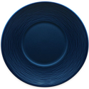 Noritake NoN (Navy-on-Navy) Swirl Saucer Plate