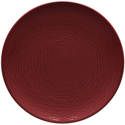 Noritake RoR (Red-on-Red) Swirl Dinner Plate