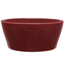 Noritake RoR (Red-on-Red) Swirl Fruit Bowl
