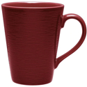 Noritake RoR (Red-on-Red) Swirl Mug