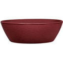 Noritake RoR (Red-on-Red) Swirl Round Vegetable Bowl