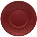 Noritake RoR (Red-on-Red) Swirl Saucer Plate