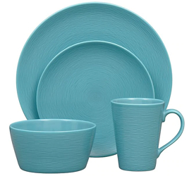 ToT (Turquoise-on-Turquoise) Swirl by Noritake