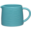 Noritake ToT (Turquoise-on-Turquoise) Swirl Creamer