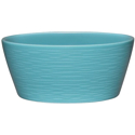 Noritake ToT (Turquoise-on-Turquoise) Swirl Fruit Bowl