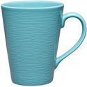 Noritake ToT (Turquoise-on-Turquoise) Swirl Mug