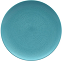 Noritake ToT (Turquoise-on-Turquoise) Swirl Round Platter
