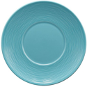Noritake ToT (Turquoise-on-Turquoise) Swirl Saucer Plate