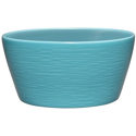 Noritake ToT (Turquoise-on-Turquoise) Swirl Soup/Cereal Bowl