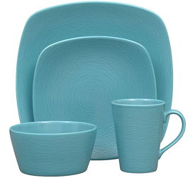 ToT (Turquoise-on-Turquoise) Swirl by Noritake