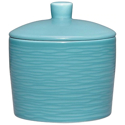 Noritake ToT (Turquoise-on-Turquoise) Swirl Sugar Bowl