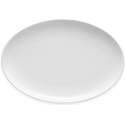 Noritake WoW (White-on-White) Snow Oval Platter