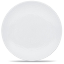 Noritake WoW (White-on-White) Snow Salad/Dessert Plate