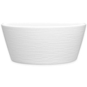 Noritake WoW (White-on-White) Swirl Fruit Bowl