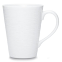 Noritake WoW (White-on-White) Swirl Mug