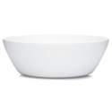 Noritake WoW (White-on-White) Swirl Round Vegetable Bowl