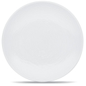 Noritake WoW (White-on-White) Swirl Salad/Dessert Plate