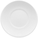 Noritake WoW (White-on-White) Swirl Saucer Plate
